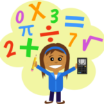 Bildquelle: https://openclipart.org/detail/191351/math-girl